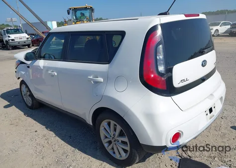 2018 Kia Soul + из США, поврежденный, VIN KNDJP3A53J7518320